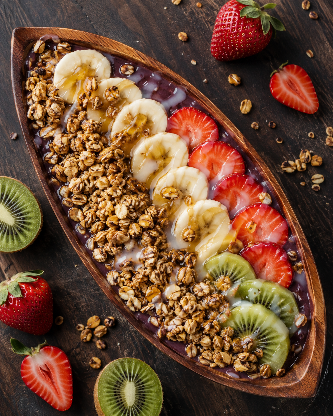 Barca de açaí O Poderoso